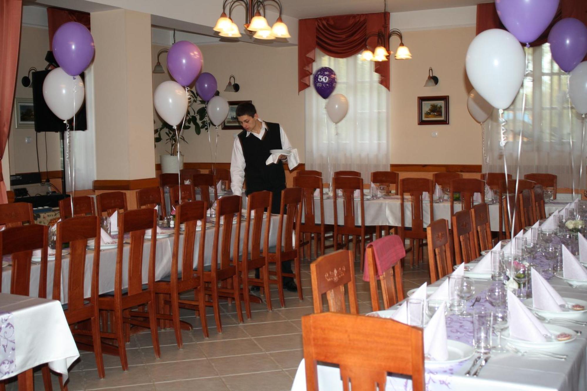 Adam Tanya Fogado Hotel Balazspuszta Luaran gambar